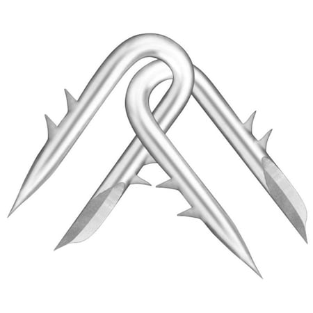 Rangemaster Fence Lock Staple, 8 Gauge 7475