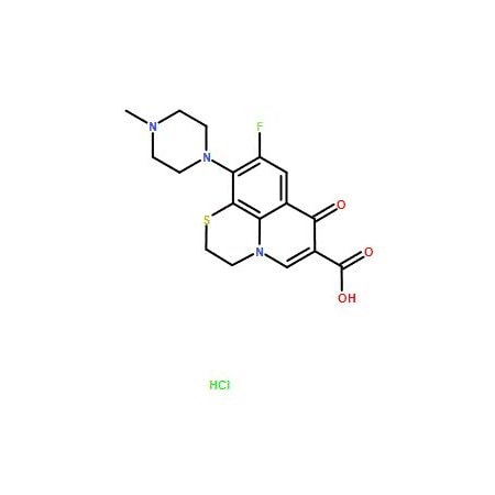 Ak Scientific Rufloxacin hydrochloride (250mg), CAS 106017-08-7 9817AL-250mg