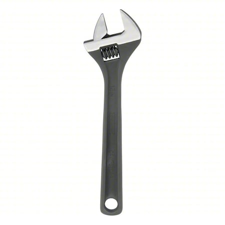 Proto Adjustable Wrench, Alloy Steel, 12.1 in L J712SLA