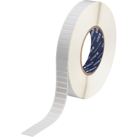 Brady Polyimide Non-Reflow Labels 0.25in H x 0.75in W 10000/RL ROW 1 THT-46-777-10