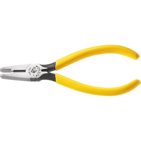 Klein Tools IDC Connector Crimping Pliers - Spring-Loaded D234-6C