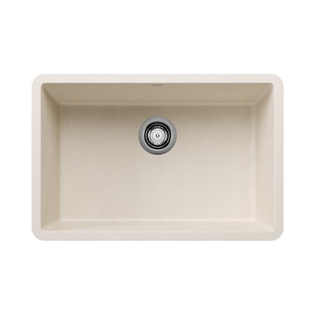 Blanco Precis 27" Single Bowl, Soft White 527403