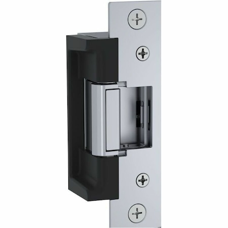 Hes Electric Strike, Stainless Steel, Black, For Use With: Door 7000-LBM