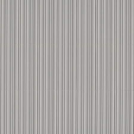 Ackland Sample Nimbus Moonlit Silver Satin Porcelain 3D Fluted Wall Tile AKNPTNIMMOSI7X16-SM