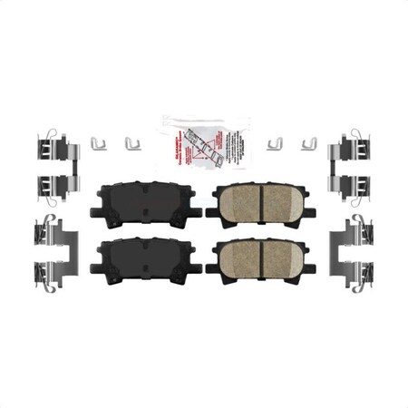 Ameribrakes Rear Ceramic Disc Brake Pads For Lexus Toyota Highlander ...
