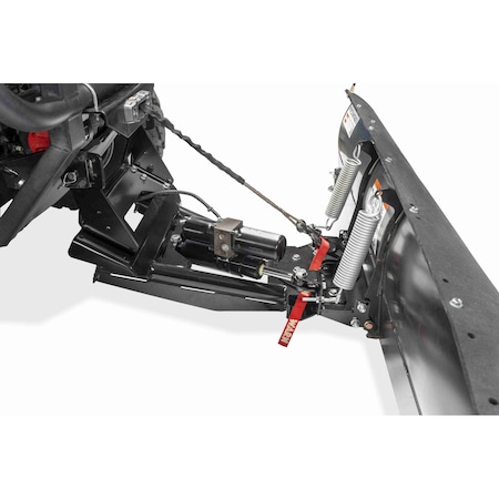 Warn Snow Plow Accessories For UTV Front Plow System, Front Kit, Black, With Mounting Hardware 110654