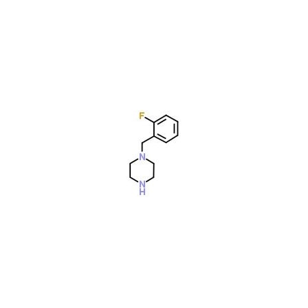 Ak Scientific 1-(2-Fluorobenzyl)piperazine (10g), CAS 89292-78-4 B077-10g