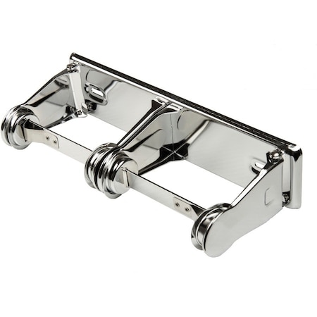 Frost 150, Standard Double Toilet Tissue Holder, Chrome 150**