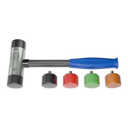 American Hammer Replaceable Tip Hammer, Aluminum, 1.2 lb AM35ARTCG