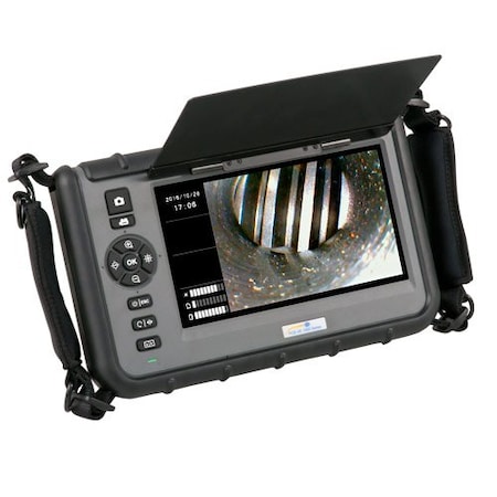 Pce Instruments Industrial borescope, 7 in display with 640 x480 imaging, SD storage and IP57 protection PCE-VE 1000