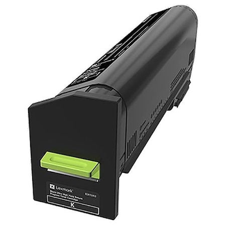 Lexmark CX860 Ultra High Yield Black Return Program Toner Cartridge 55,000 Yield 82K1UK0