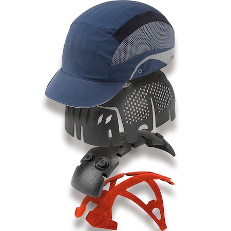 Pip BaseballHatBumpCap, 6-5/8to7-7/8, NavyBlue 282-AEN000-21