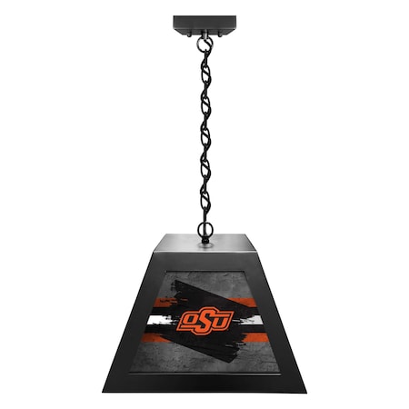 Holland Bar Stool Oklahoma State University Pendant Box Light BxLM1
