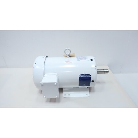Baldor-Reliance AC MOTOR 230/460V-AC 1750RPM 5HP 3PH 184T EWDM3615T