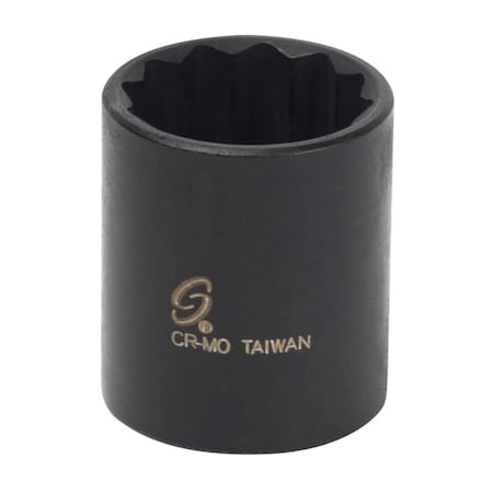 Sunex 3/8 inDr11/16 in12Pt Sae Sd Imp Sc 322Z