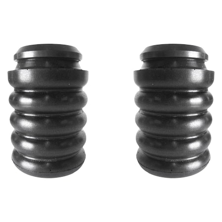 Super Springs Progressive Compression with Full Memory Rear Suspension Enhancer, Black - 1500 lbs SUPSSR-207-47