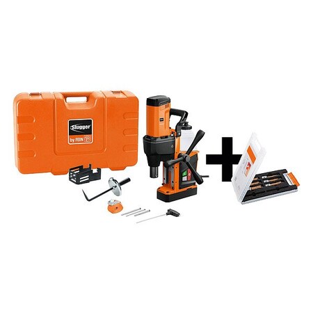Slugger By Fein Drill Press, 13 A, 620 RPM JME MAGSPEED 150 Fabrication