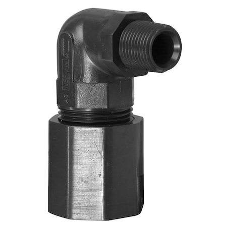 Zurn 1in COUPLING - BLACK QC55FQP