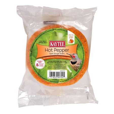 Kaytee Hot Pepper Suet 14.5 oz 100550851