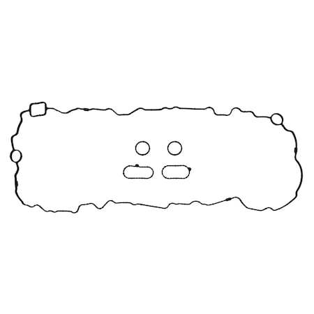 Fel-Pro Engine Oil Pan Gasket Set 0 Bolt Hole Multi Piece Gasket,  OS30844R