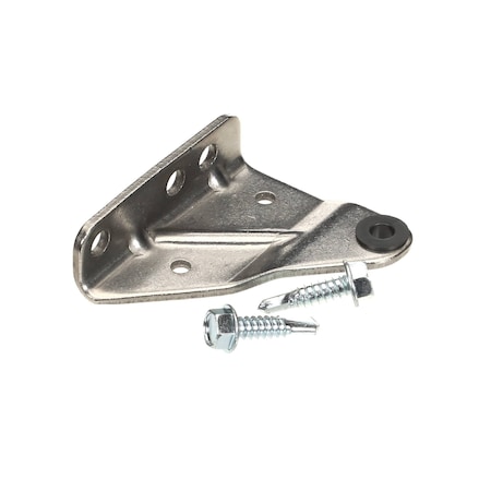 Glastender Hinge Bracket, Bottom, Right, Cooler 06001617