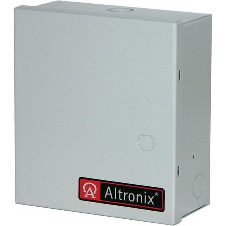 Altronix Power Supply, Outputs 8, Amps 10 AL168175CB