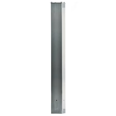 Mail Boss 316 Stainless Steel In-Ground Mailbox Post, 4x4, 46 in., Marine Grade 805955