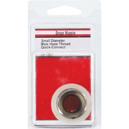 Westlake Pipe & Fittings Faucet Snap Fitting for Washing Machine Connector 09-1861