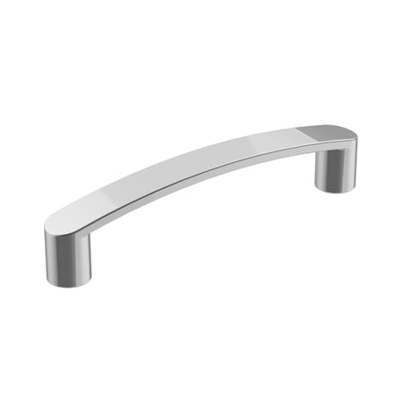 Amerock Rift 3-3/4 inch (96mm) Center-to-Center Polished Chrome Cabinet Pull, 25PK 25VMP3689926