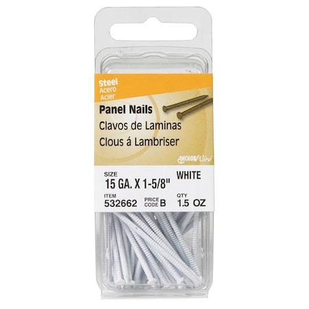 Aceds Common Nail, 1-1/2 in L, 6 PK 5331756