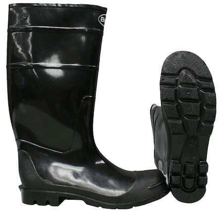 Boss KNEE BOOTS PVC BLK 11 US Phased Out