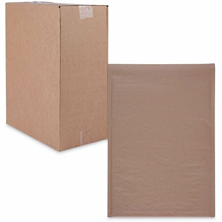 Universal Mailer, Bubble, #5, Self Adhesive, Natural Kraft, Kraft Paper, 80PK UNV62264