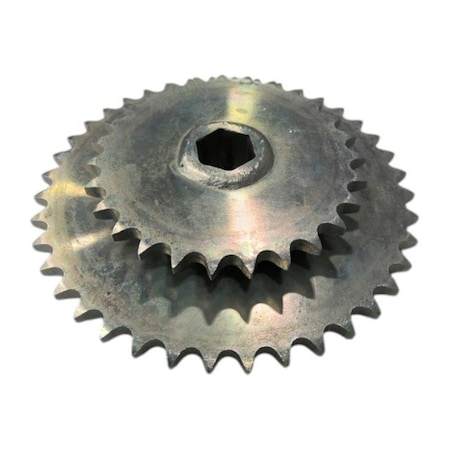 John Deere GEAR W HUB, JOHN DEERE OEM DQ15588 DQ15588