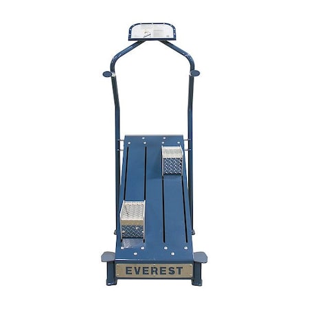 Outdoor-Fit Workout Station Set, Blue, Powder Coated OF-400-02