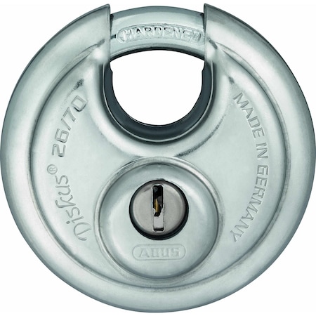 Abus Round Padlock 26050