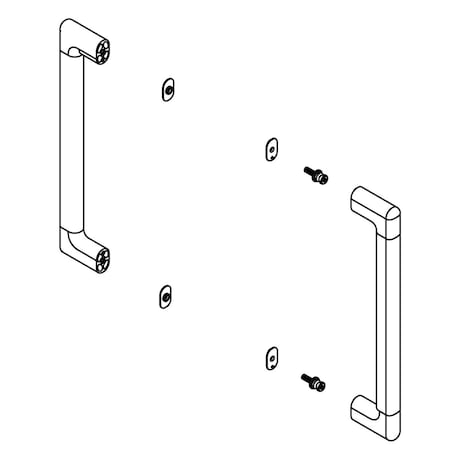 Kohler B2B Handle Kit K-1604886-BL