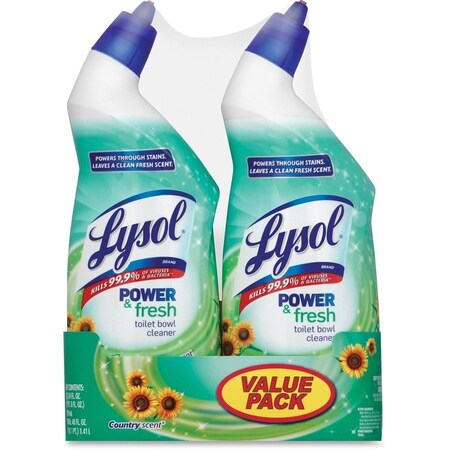 Lysol Toilet Bowl Cleaner- Country Scent- 24 oz- Bottle 82890
