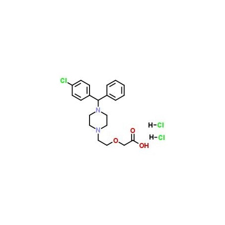 Ak Scientific Cetirizine dihydrochloride (1g), CAS 83881-52-1 A547-1g