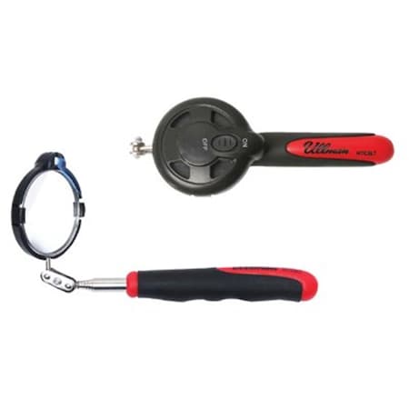 Ullman Devices Lighted Inspection Mirror 758-HTC-2LT