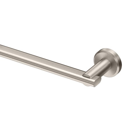 Gatco Locke 24 in Towel Bar, Satin Nickel 5460