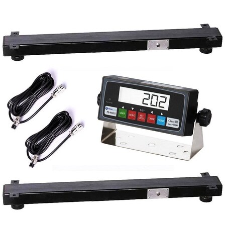 Prime Systems Prime Scales 48 Heavy Duty Multi-purpose Weigh Beam bar System 20000 lbs PS-WB48-20k