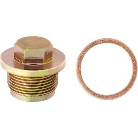 Auveco Drain Plug M26-1.5, 2PK 24260