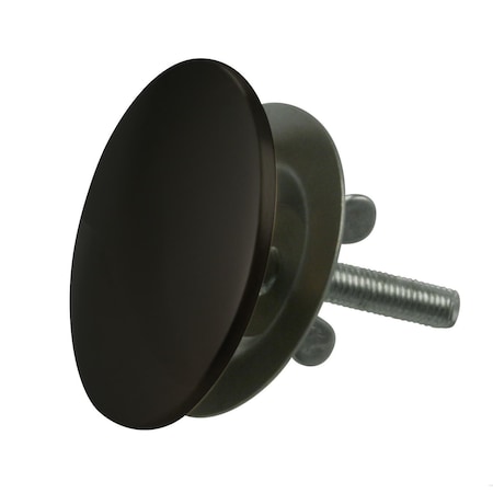 Westbrass 2" Brass Kitchen Sink Hole Cover Plate, Powder Coat Almond D202-62