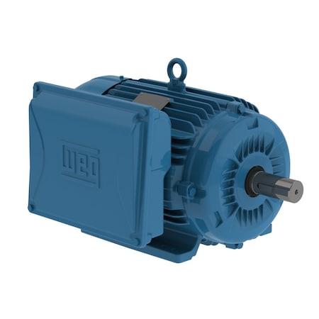Weg 12.5 HP 3600 RPM 208/230 V TEFC 215T 1 PH 01236ES1C215T-W22