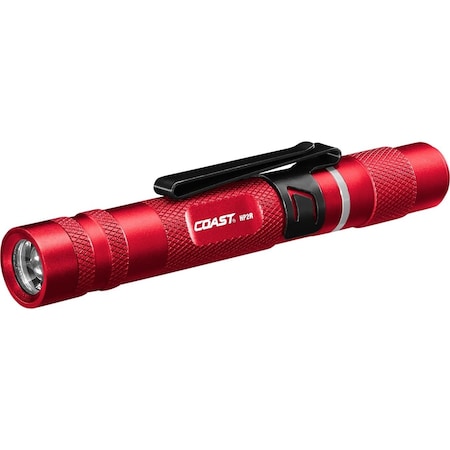 Coast Cutlery HP2R Rechargeable Pen Light Red 31107