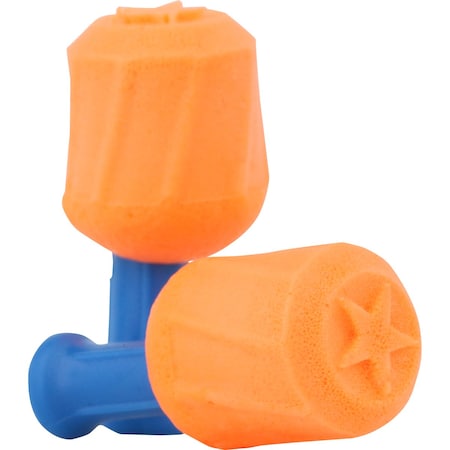 Pip Disposable Soft Polyurethane Foam Ear Plugs, NRR 30 / SNR 38, 200PK 267-HPF610