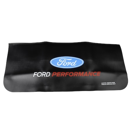 Ford Universal, 27" x 36", Black, With Ford Racing Performance Parts logo, Single M-1822-A7
