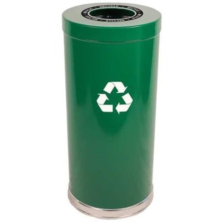 Pinpoint Green 3 Stream Recycle Bin PI601833