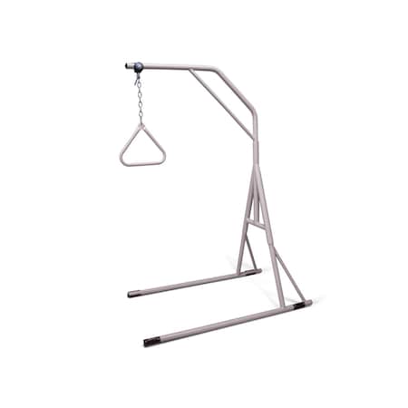 Medline Bariatric Trapeze with Base, 500 lb. Weight Capacity MDS500TPZ