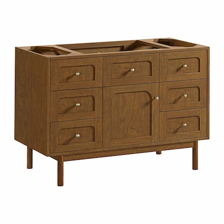 James Martin Vanities Laurent 48" Single Vanity Cabinet, Honey Oak 545-V48-HNO